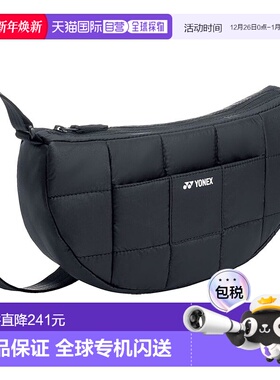 【日本直邮】[Yonex] 包包 单肩包 S BAG2465 黑色 (007)新款防水
