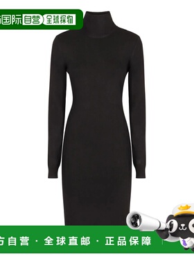 香港直邮GIVENCHY 女士连衣裙 BW229G4ZN9001 AW2025 黑色 Givenc