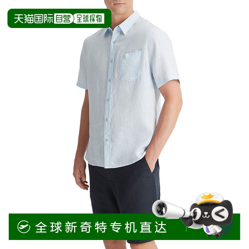 1h可退 【美国直邮】vince 男士 衬衫新款