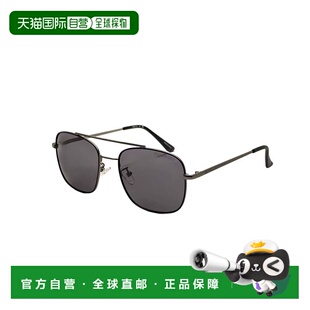 自营Ben Sherman男式Matthew 56毫米海军蓝太阳镜-海军蓝 美国奥