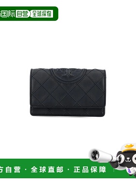 香港直邮TORY BURCH 女士钱包 138853001-49 SS2025 黑色 Tory Bu