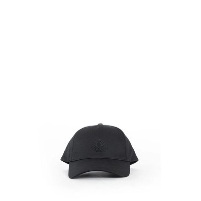 MONCLER 男士帽子 3B000130U082999 AW2025 黑色 Moncler Hats