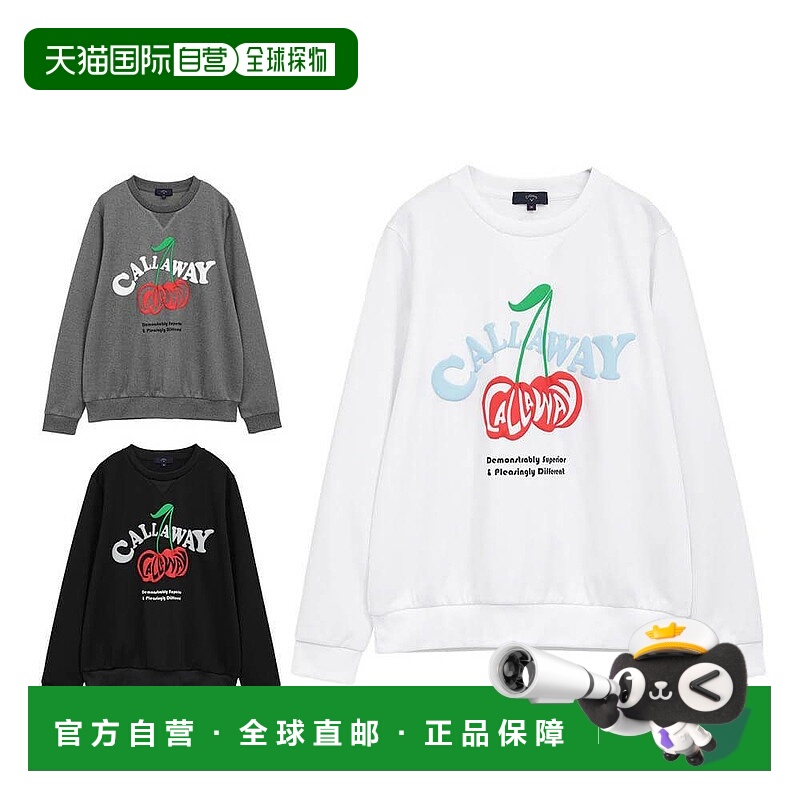 【日本直邮】Callaway 运动用品 高尔夫毛衫 C25217205