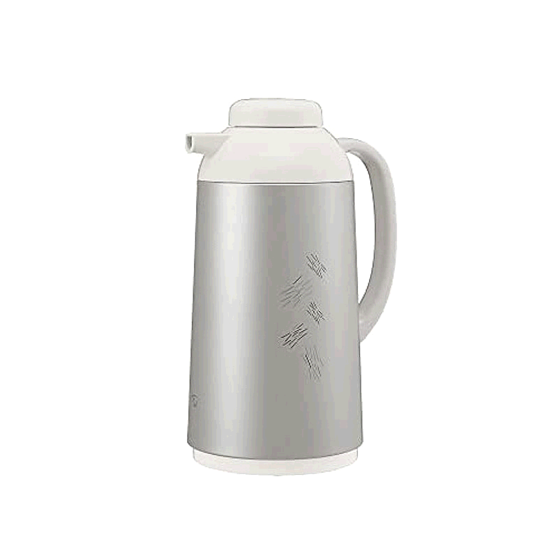 【日本直邮】Zojirushi象印 保温玻璃壶 哑光银 AG-LC10-SM 1.0L