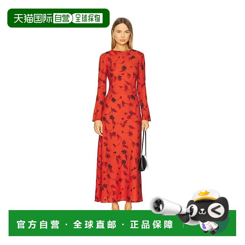 1h可退 香港直邮潮奢 FAITHFULL THE BRAND 女士 Mesa 长款连衣裙