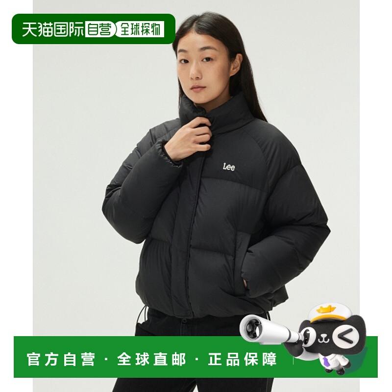 韩国直邮LEE正品休闲日常舒适时尚韩系新款休闲女款羽绒服LE2404D
