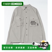 1h可退 MTMPGSH3 格纹衬衫 日本直邮TOY MACHINE男女同款