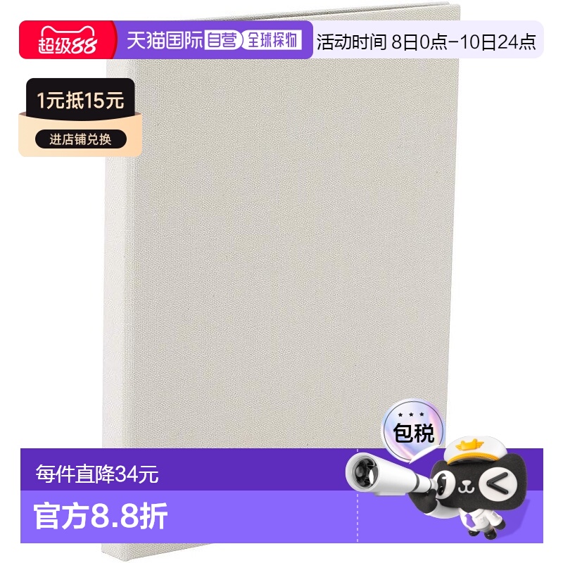 【日本直邮】仲林純土黑色底片相册 融合型/2L 尺寸 1 个口袋底片