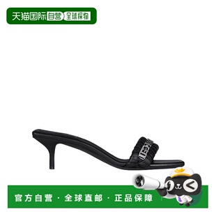 香港直邮Givenchy G Woven细节凉鞋高跟纪梵希 BE306UE1GZ单鞋