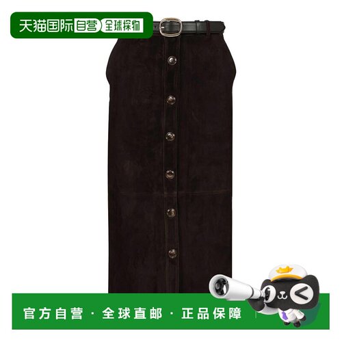 香港直邮SELF-PORTRAIT 女士半身裙 RS26091MSK SS2026 黑色
