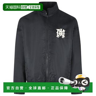 1h可退 香港直邮AMIRI 男士 拉链夹克 AMOUJA1107 black黑色 舒适