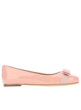 Salvatore Ferragamo Varina蝴蝶结芭蕾鞋 01A181