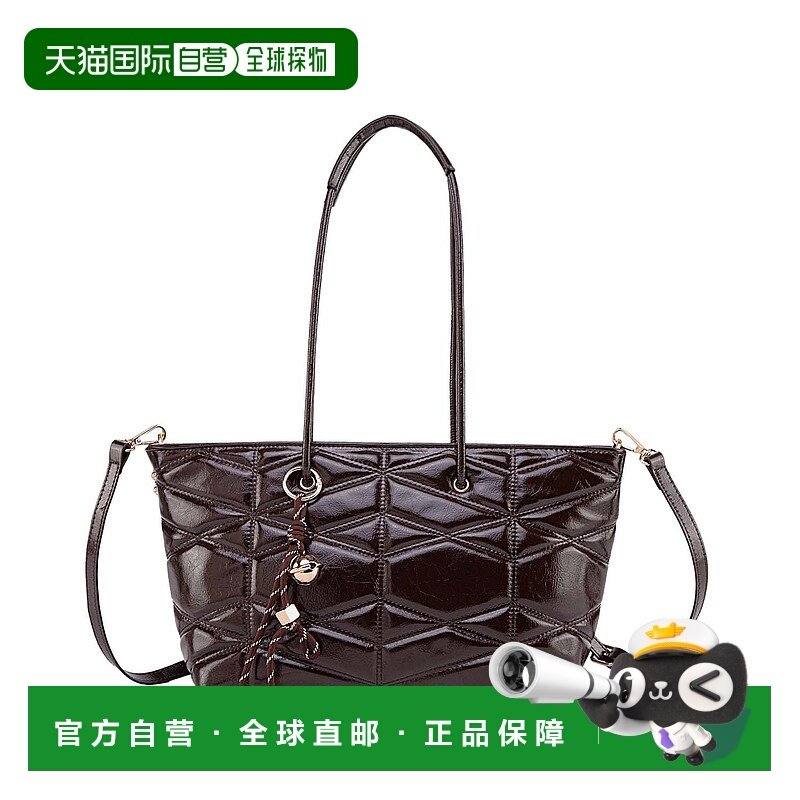自营mia k collectionKaren Women’s Tote Bag by Mia K - coffe