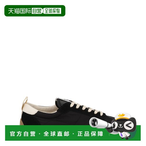 香港直邮KENZO 男士休闲鞋 FG55SN122F5599 SS2026 黑色 