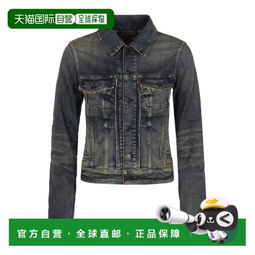 1h可退 欧洲直邮BALENCIAGA 女士西服 849899TTW893394 SS2026 灰