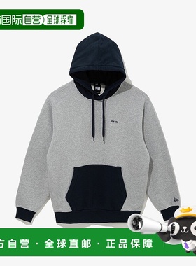 韩国直邮NEW ERA ORIGINATOR 彩色方格连帽衫 灰色 14741986卫衣