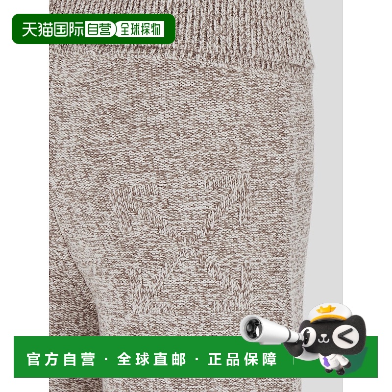 香港直邮OFF-WHITE 女士休闲裤 OWHG008F21KNI0010101羊毛