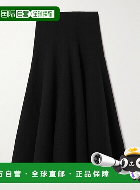 香港直邮Alaia 女士 A字形针织半身裙 AA9J2418K115B包臀裙中裙