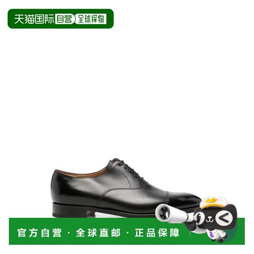 香港直邮John Lobb 男士 CITY 皮质德比鞋 008031LF1R