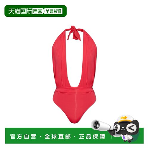 香港直邮BALMAIN 女士泳装 BKBUB25100625 SS2026 粉红色 One-pie