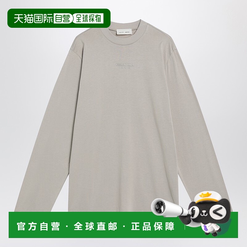 1h可退 香港直邮潮奢 Essentials 女士 Greige 棉混纺上衣 125SP2