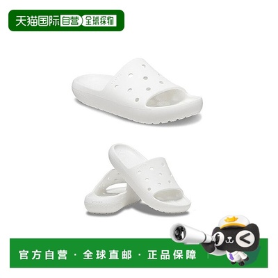 韩国直邮crocs卡骆驰男女款运动EVA露趾洞洞拖鞋209401-001,100