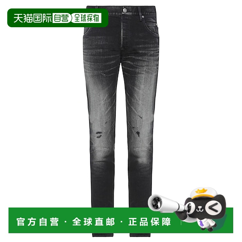 1h可退 香港直邮balmain 男士 牛仔裤