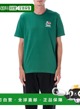 1h可退 香港直邮Casablanca 男士 Montagne Ondulee T恤 MPF25JTS