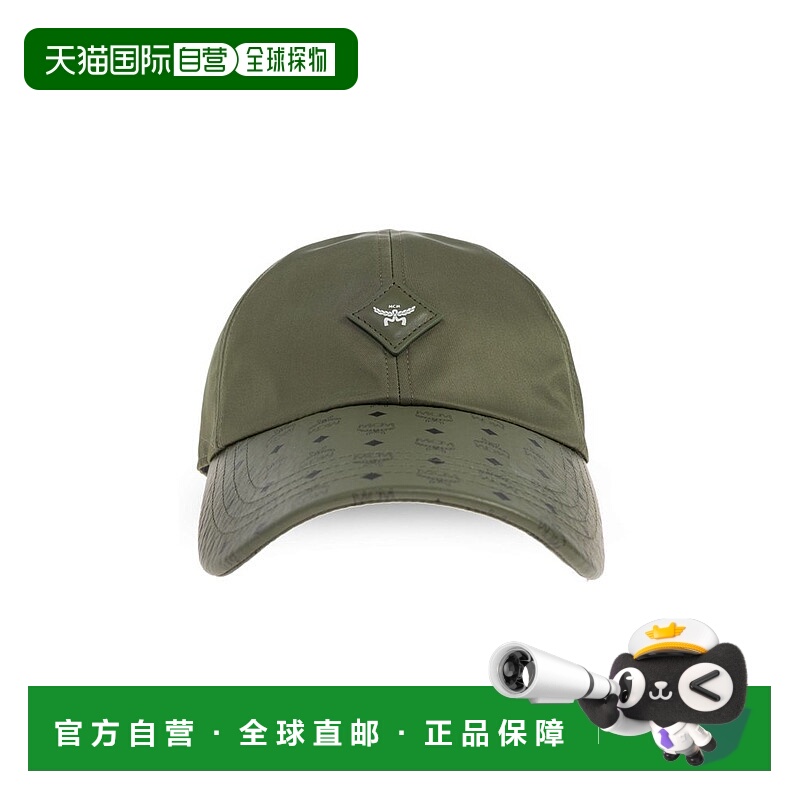 1h可退 香港直邮MCM 男士 標誌印花經典棒球帽 MECFAMM010K8