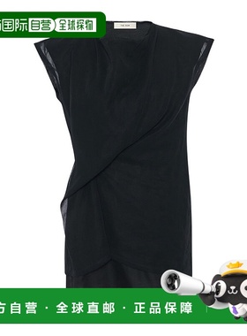 香港直邮THE ROW 女士连衣裙 8933W3927BLK SS2025 黑色 The Row