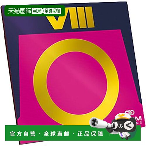 日本直邮XIOM Omega VIII 乒乓球拍反胶套胶 黑色 红色 11411