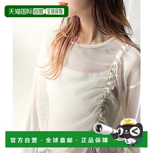 网眼层叠印花雪纺上衣套装 JaVa合作款 Elf 日本直邮Classical