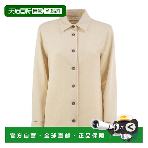 香港直邮PESERICO 女士外套 S2112804314942 AW20【付后1h可退】