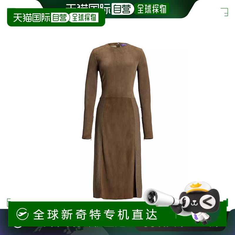 【美国直邮】ralph lauren 女士 连衣裙长袖紧身裙子羊毛时尚优雅