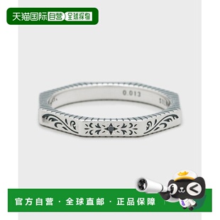 1h可退 日本直邮agete 阿卡朵 agete品牌男女同款银戒指 配有钻石