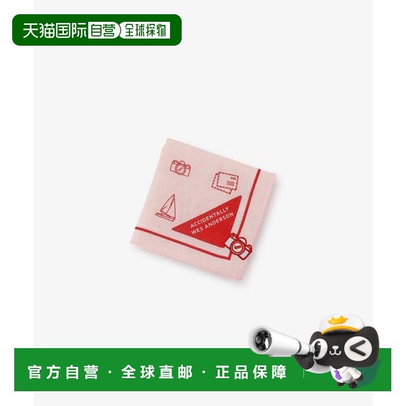 1h可退 日本直邮Afternoon Tea 手帕/图标/Accidentally Wes Ande