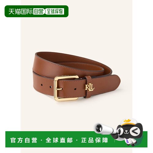 香港直邮RALPH LAUREN 女士腰带 100279293015000【付后1h可退】