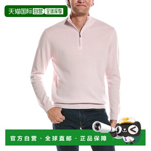 Neck Mock Swea 自营forteforteForte Zip Cashmere