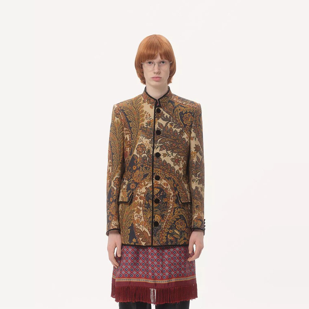 VALENTINO 华伦天奴 25春夏 VCEH16ASS_9RD 男士 夹克