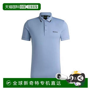 口袋 短袖 美国直邮 hugo boss 1h可退 针织男装 Polo衫 男士 修身