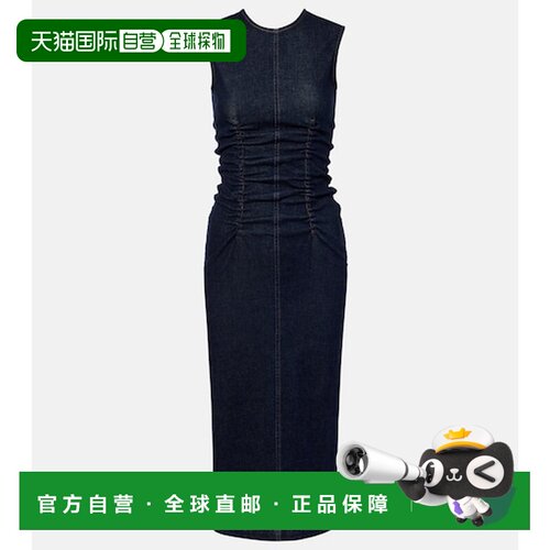 香港直邮Sportmax斯宝麦斯Voto女士中长连衣裙 【付后1h可退】