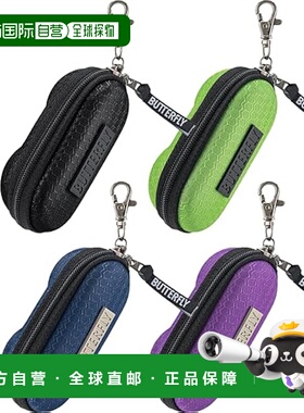 【日本直邮】BUTTERFLY蝴蝶 乒乓球包 Hexagon・2球收纳 紫