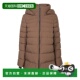 香港直邮HERNO 棕色外套 AW2025 女士羽绒服 PI002091D128408158