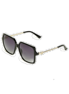 自营guess大方形太阳镜 - 银白色 【美国奥莱】直发