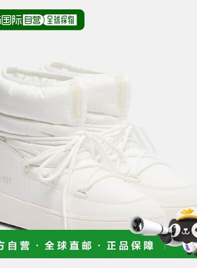 1h可退 香港直邮潮奢 moon boot 月亮靴 女士 LTrack 低帮雪地靴