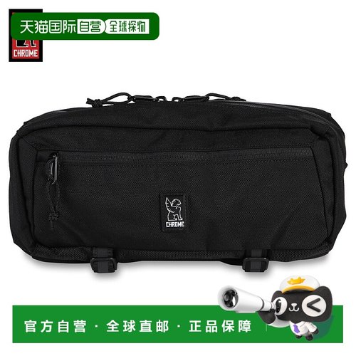 日本直邮CHROME 包腰包身体包迷你学员男女防水 5L MINI KADET BG