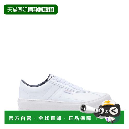 1h可退 香港直邮LANVIN 男士运动鞋 FMSKLK09NAPAH2400 AW2025 白