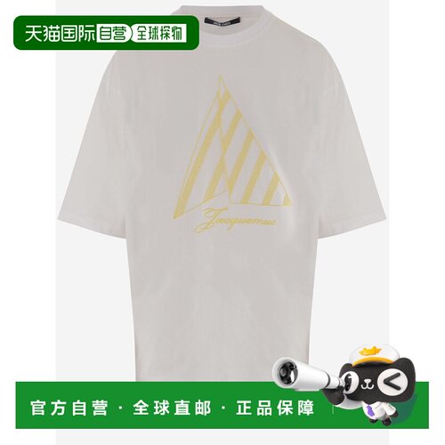 1h可退 香港直邮JACQUEMUS 女士T恤 TSU00321AJ002851NH SS2026