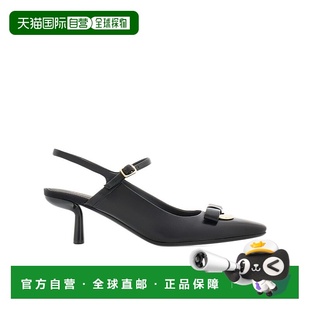 01I530玛丽珍鞋 露跟高跟鞋 Ferragamo 香港直邮Salvatore