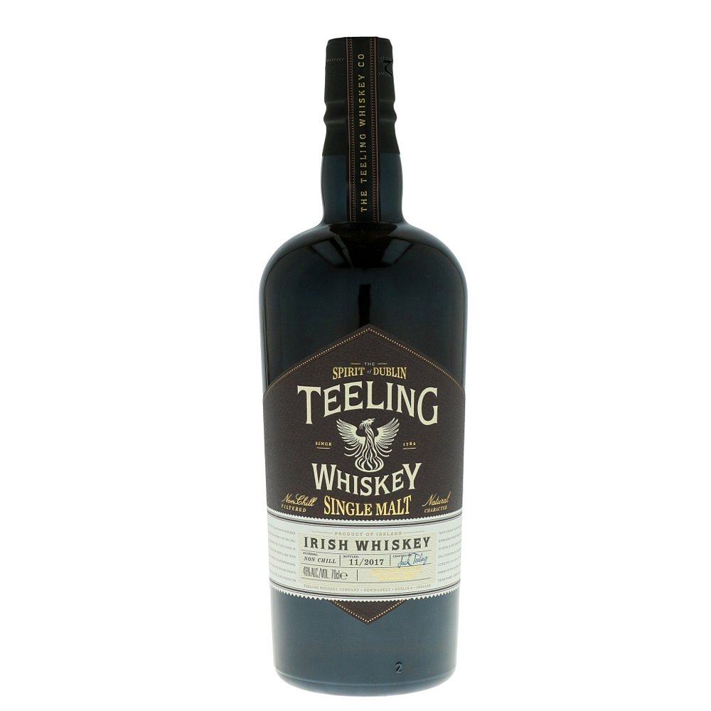 欧洲直邮Teeling帝霖威士忌700ml爱尔兰洋酒礼盒装正品原装酒